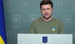 Zelenski acusa a Rusia del ataque a una c&aacute;rcel y dice que ha sido "un crimen planeado"