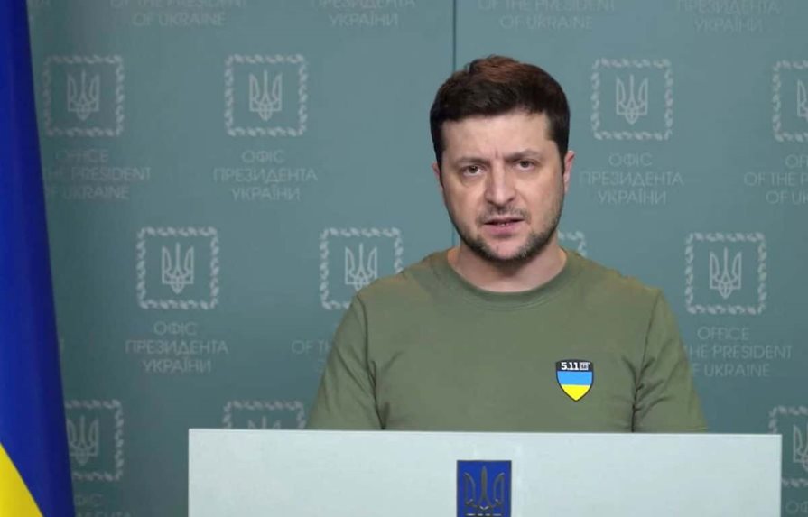 Zelenski acusa a Amnistía Internacional de justificar los ataques rusos a Ucrania