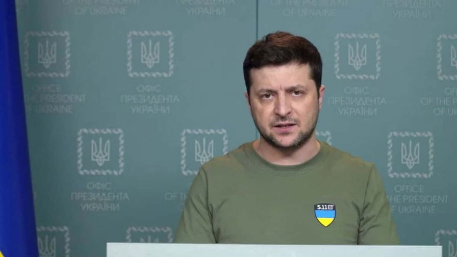 Zelenski acusa a Amnistía Internacional de justificar los ataques rusos a Ucrania