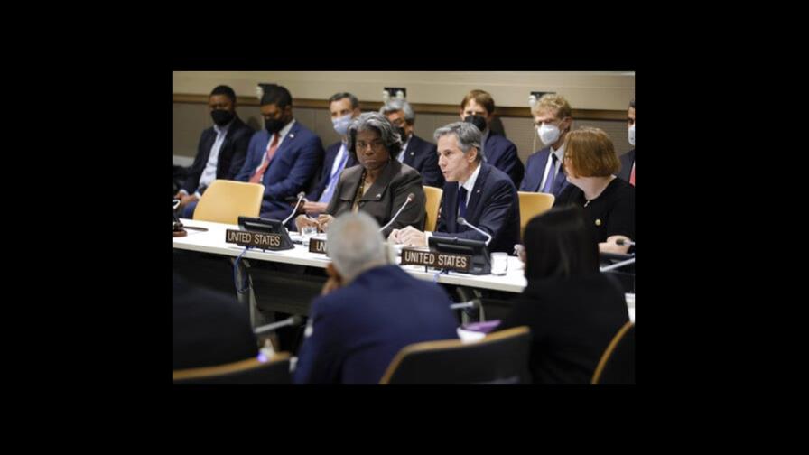 Estados Unidos afirma Rusia pretende sacar a Ucrania del mapa mundial