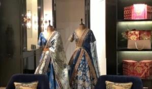 La alta costura del zar de la moda india marida influencia española y realeza