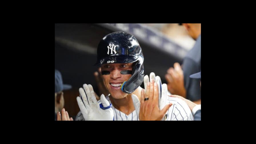 Aaron Judge batea grand slam y llega a 41 jonrones; Yanquis ganan