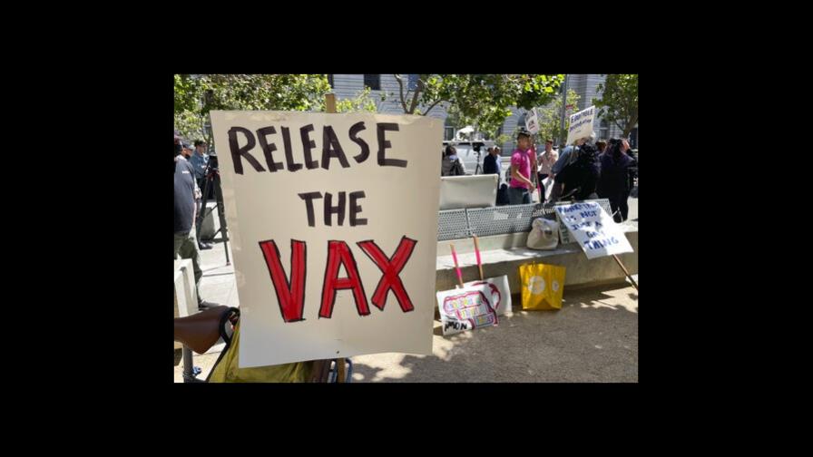 Vacunas contra la viruela repiten patrón de COVID, según expertos