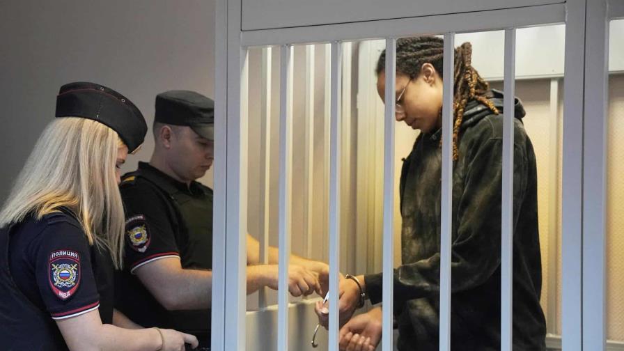 Estados Unidos discute canje de presos con Rusia sobre caso Griner