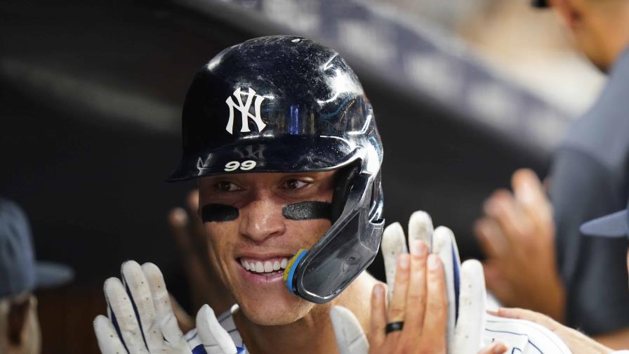 Ni Big Papi, ni Rodney Linares, lo de hoy es Aaron Judge