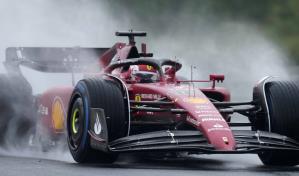 Lluvia en la clasificaci&oacute;n del Gran Premio de Hungr&iacute;a de F&oacute;rmula Uno