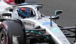 Russell gana  primera pole de su carrera para GP de Hungría