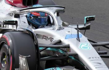 Russell gana  primera pole de su carrera para GP de Hungría