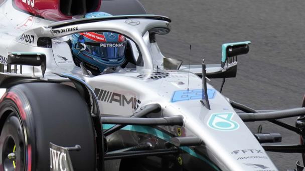 Russell gana primera pole de su carrera para GP de Hungría