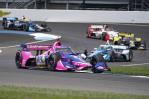 El estadounidense Rossi logra primer triunfo en IndyCar desde 2019