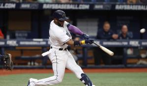 Con jonrones de Lowe y Yandy, Rays superan a Guardianes