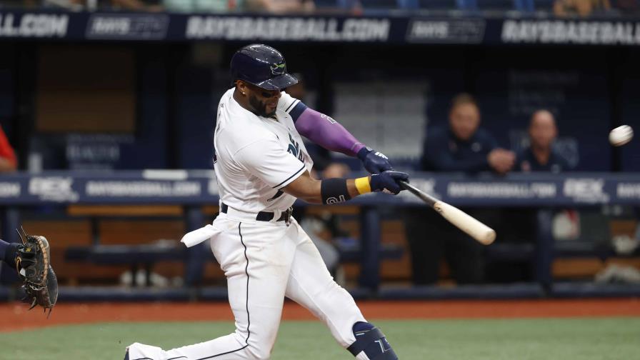 Con jonrones de Lowe y Yandy, Rays superan a Guardianes