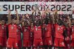 Bayern vence 5-3 a Leipzig y conquista la Supercopa Bayern vence 5-3 a Leipzig y conquista la Supercopa