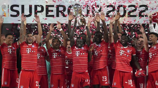 Bayern vence 5-3 a Leipzig y conquista la Supercopa