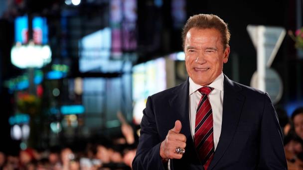 Todas las facetas de Arnold Schwarzenegger
