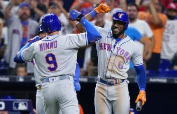 Marte y los Mets castigan a Alcántara y se imponen a los Marlins