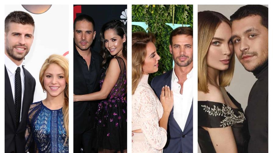 Famosos a los que no les ha ido bien en el amor este año Famosos a los que no les ha ido bien en el amor este año