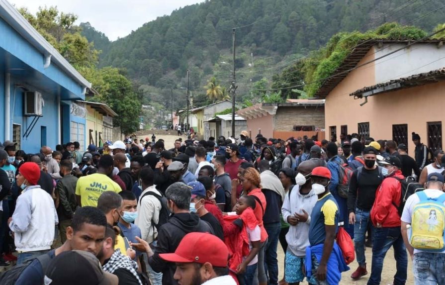 Honduras ha retenido a 54,275 extranjeros por movilizarse de manera irregular
