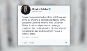 Rusia y Ucrania cruzan acusaciones por mortal ataque contra prisioneros de guerra