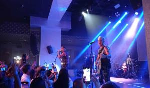 Caramelos de Cianuro tomó el "Control" de Santo Domingo con un buen rock