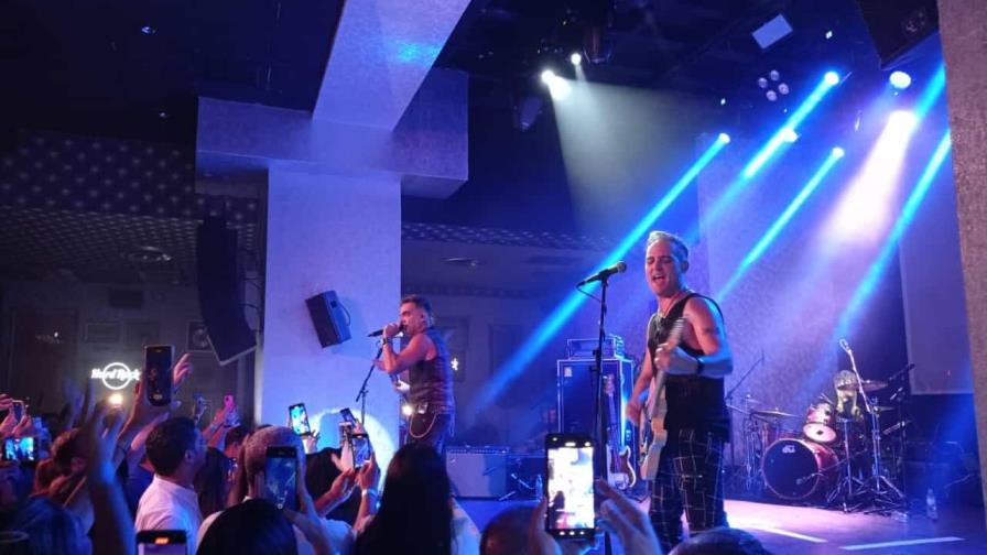 Caramelos de Cianuro tomó el “Control” de Santo Domingo con un buen rock