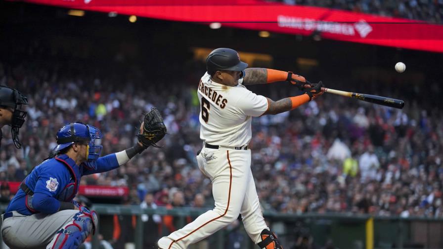 VIDEO | Gigantes apalean; Yermín Mercedes de 3-2, una impulsada