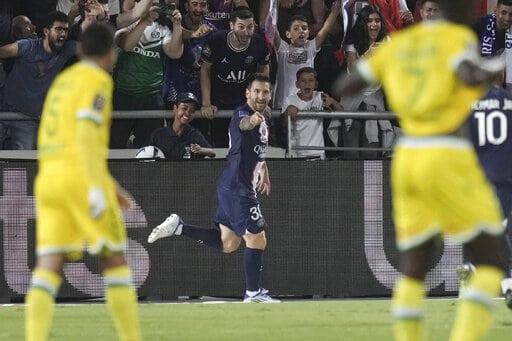 Con goles de Messi y Neymar, PSG conquista el Trofeo de Campeones