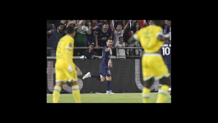 Con goles de Messi y Neymar, PSG conquista el Trofeo de Campeones