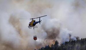 Incendios en Portugal provocan dos heridos y hacen peligrar zona industrial