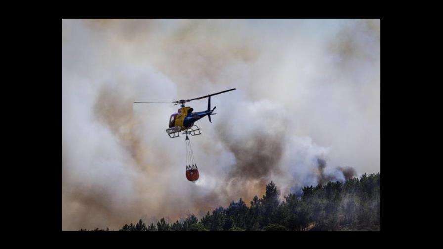 Incendios en Portugal provocan dos heridos y hacen peligrar zona industrial