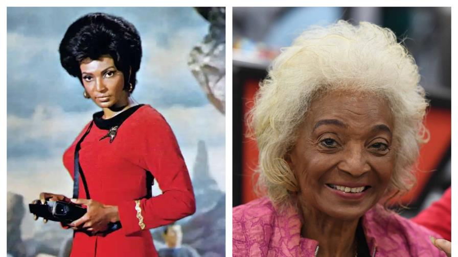 Muere la actriz Nichelle Nichols, que encarnó a Nyota Uhura de Star Trek