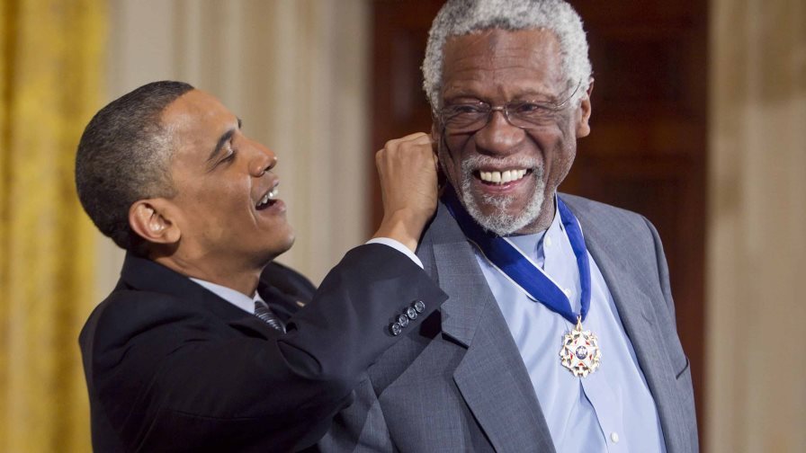 Obama, Michael Jordan, Billie Jean King: EEUU llora la muerte de Bill Russell