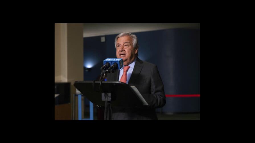 La ONU dice que el mundo está muy cerca de la aniquilación nuclear