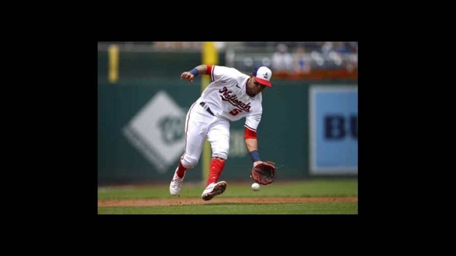 Adrianza regresa a Atlanta en canje con Nacionales