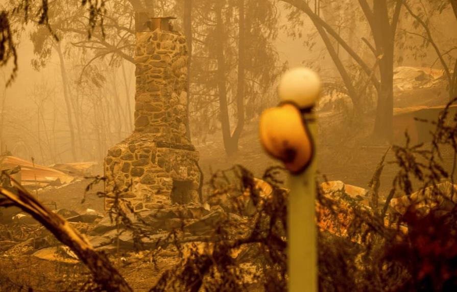 California registra su incendio más grande de 2022