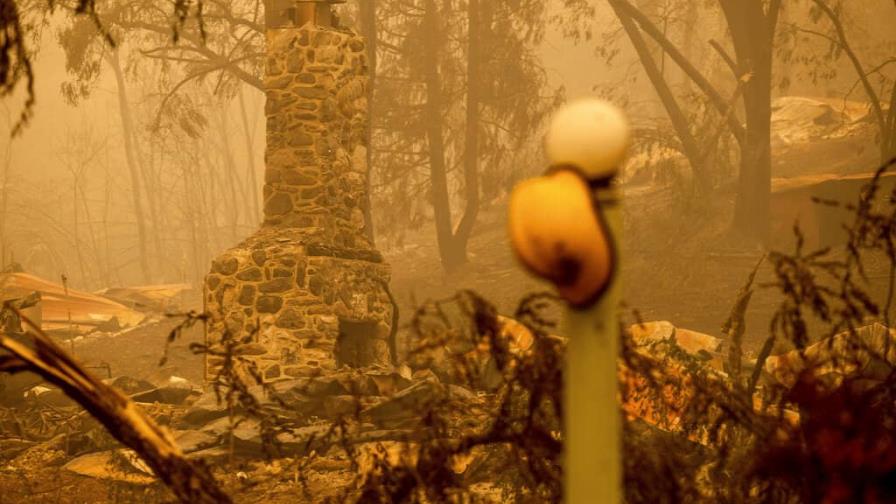 California registra su incendio más grande de 2022