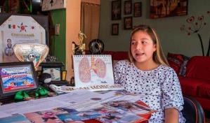Ni&ntilde;a genio del sureste de M&eacute;xico estudiar&aacute; medicina en EEUU a sus 10 a&ntilde;os
