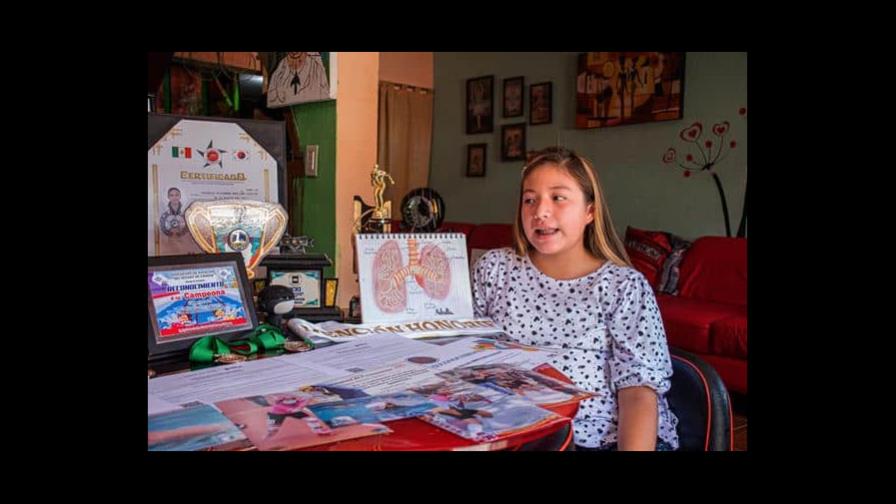 Niña genio del sureste de México estudiará medicina en EEUU a sus 10 años Niña genio del sureste de México estudiará medicina en EEUU a sus 10 años