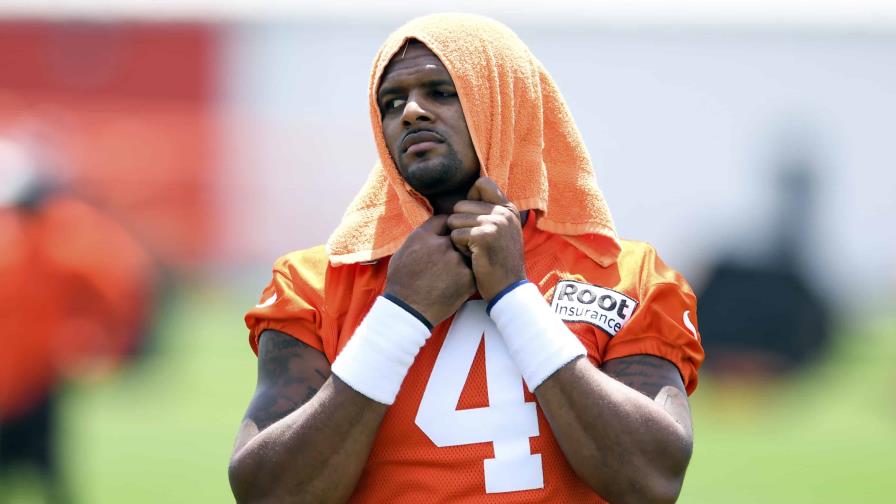 NFL suspende a Deshaun Watson por seis partidos