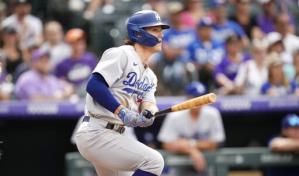 James Outman pega jonrón en su primer turno en las mayores en triunfo de Dodgers