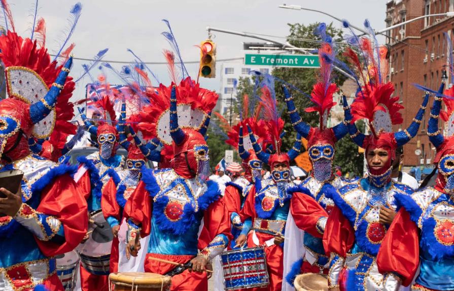 Medio millón de dominicanos: así se vivió la parada dominicana de El Bronx