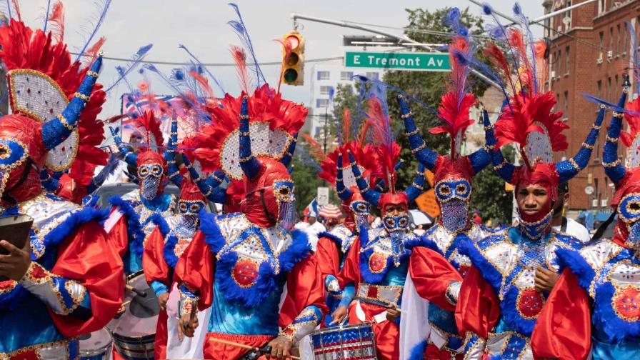 Medio millón de dominicanos: así se vivió la parada dominicana de El Bronx