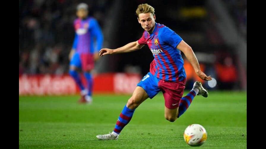 El Barcelona abre la puerta a Frenkie de Jong