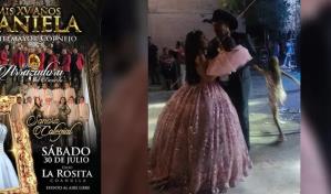 Quincea&ntilde;era se desmaya durante baile en su fiesta, y muere horas despu&eacute;s