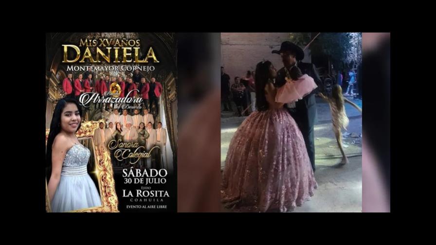 Quinceañera se desmaya durante baile en su fiesta, y muere horas después
