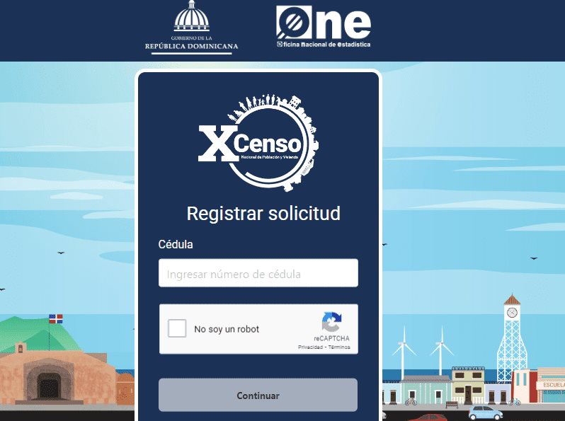 ONE recluta personal para el X Censo Nacional de Población y Vivienda