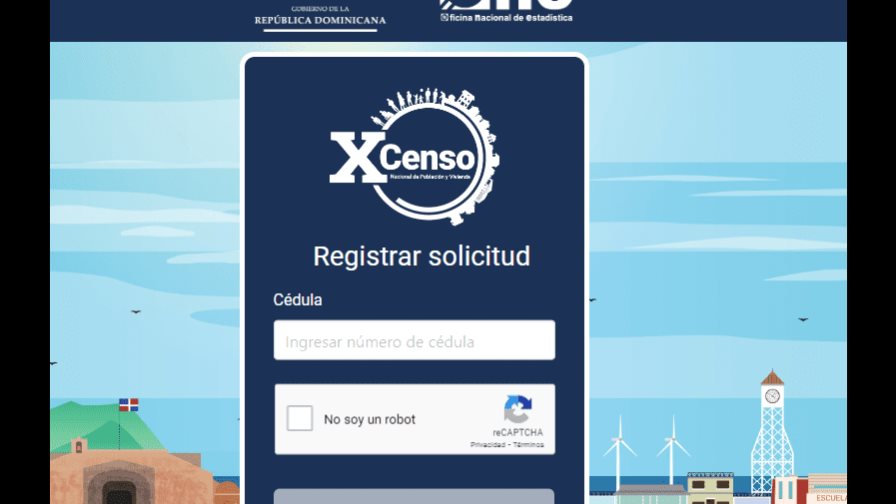 ONE recluta personal para el X Censo Nacional de Población y Vivienda