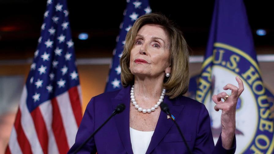 China insiste que posible visita de Pelosi a Taiwán socava relación con EEUU