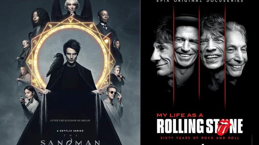 Esta semana llegan Sandman y serie de los Rolling Stones