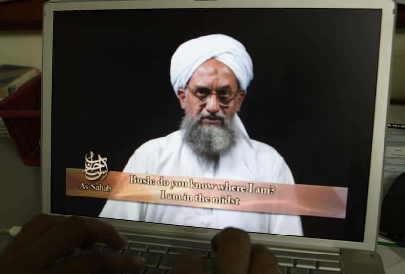 Estados Unidos mató con un dron a Al Zawahri, líder de Al Qaeda